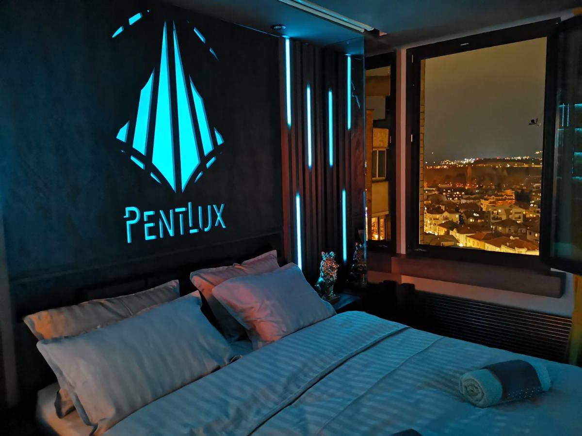 Pentlux - Spa Penthouse In The Heart Of Skopje Exterior foto