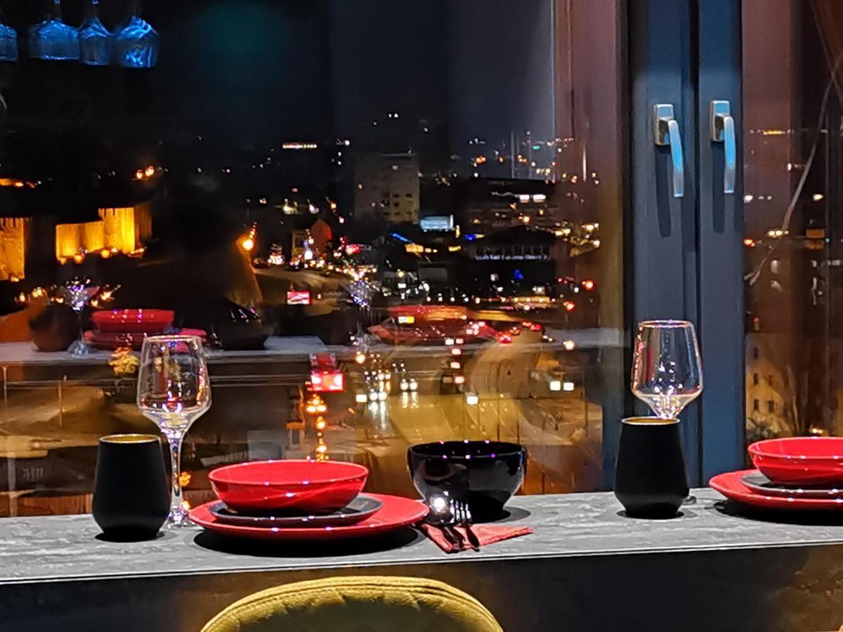 Pentlux - Spa Penthouse In The Heart Of Skopje Exterior foto